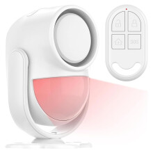 Rilevatore di Movimento A Infrarossi Wi-Fi, Allarme A Infrarossi per il Corpo Umano, Sicurezza per Porte e Finestre, Negozio In Loco, Sensore di Luce