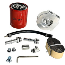 121003 Upper Fuel Filter Conversion Kit for Powerstroke F250/F350/F450/F550 6.7L 2011-2025