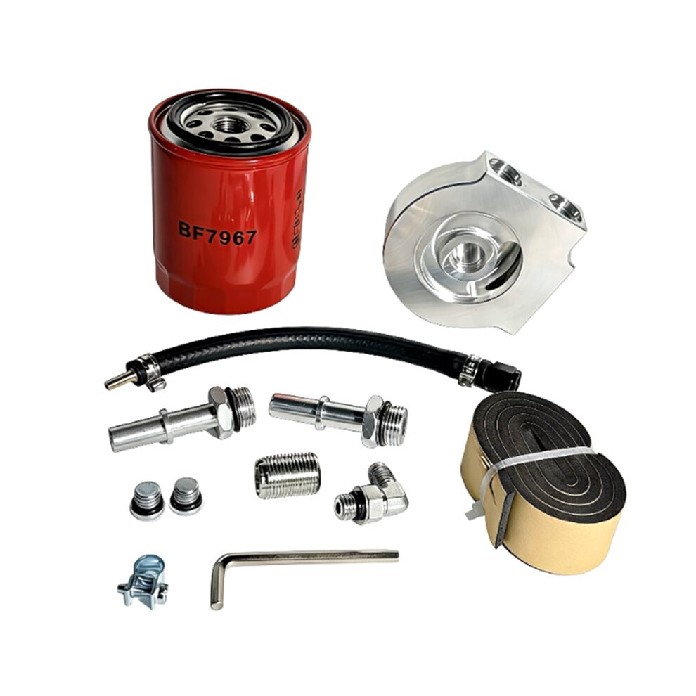 121003 Upper Fuel Filter Conversion Kit For Powerstroke F250/F350/F450/F550 6.7L 2011-2025 4711824143076
