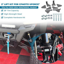 2 Inch Lift Kit for UFORCE 1000/1000XL 2020-2024, Suspension Lift System, Fits to 28" Tires, 921961080