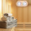 Termometro e Igrometro per Sauna 2 In 1, Termometro per Sauna, Termometro per Sauna per Sauna, Accessori per Sauna 5