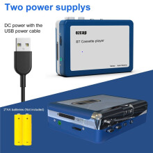 Ezcap Cassette Player , Tape Player Output to Headphone/Speaker,Walkman Portable Cassette Tape Player