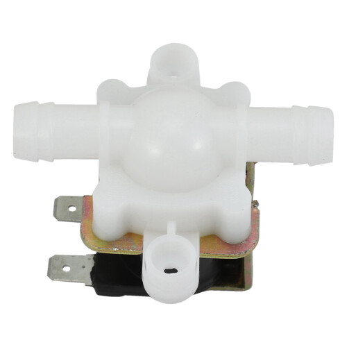 2X Électrovanne de Libération D'Eau Sans Pression 12 mm, 3/8 Pouce 12V 1