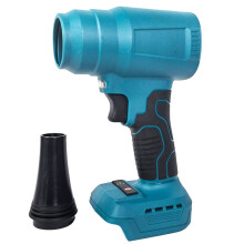 Cordless Dust Blower Electric Air Blower Turbo Jet Handheld Garden Leaf Blower Dust Blowing Power Tool for 18V