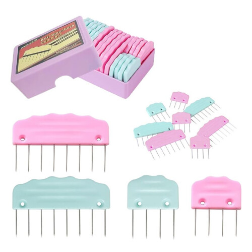 20pcs Knit Blocking Pin for Crochet Projects, Sewing Lace Needlework Tool