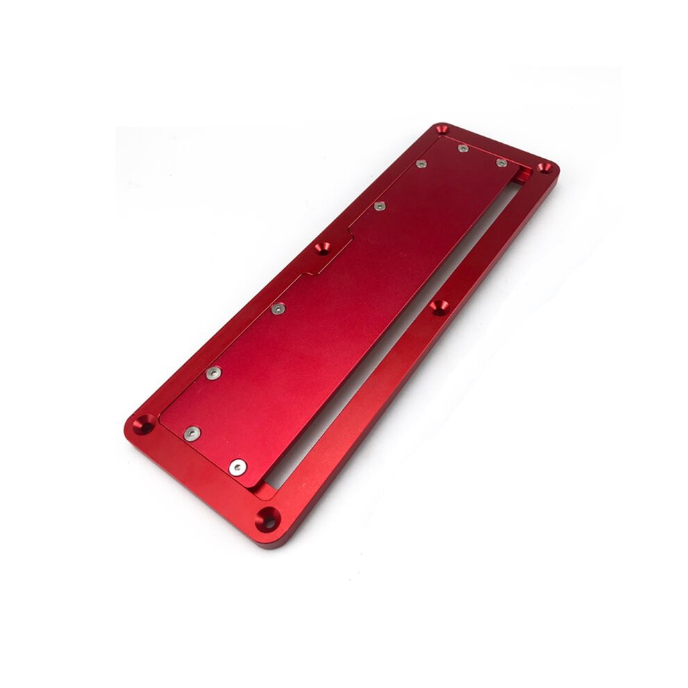 Adjustable Red Electric Circular Saw Flip Cover Plate For Table Saws 6034116878684