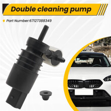 67127388349 Car Windshield Washer Pump Motor for X1 X2 X3 X4 X5 F15 F39 F45 F46 F49 F85 2014-2016 Centrifugal Pump