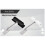 Invisibles Door Closing Device, Simple Mute Buffer Spring Hinge,Automatic Home Door Closer,Adjustable Closing Force,2Pcs 4