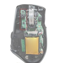2Pcs Left Key Mouse Button Board for  MX Master 3S Gaming Mouse Repair Part