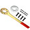 For  Leopard Forester Crankshaft Pulley Tool Kit Screw Wrench Bracket Crank Puller Auto Repair Tools 3