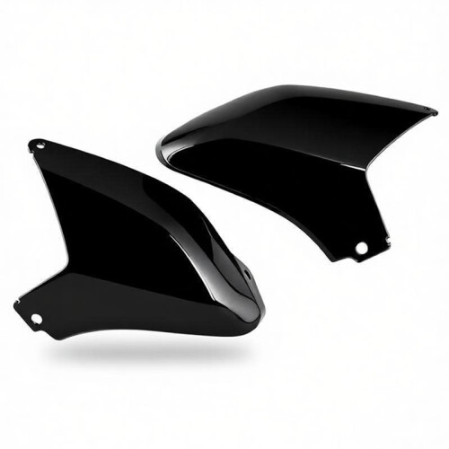 For  Z900 2025 Motorcycle Radiator Side Cover Panel Frame Guard Fairing Protector Accessories Black