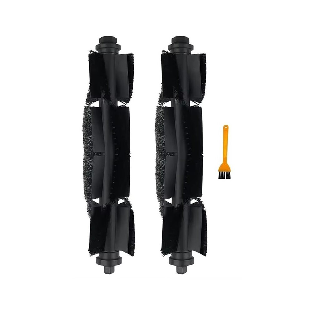 2Pcs Main Brush Fit For 360 S8, S8 Choice R2, R2s Lite, Ezviz Re4 Re5 Accessory Part 6033525572756