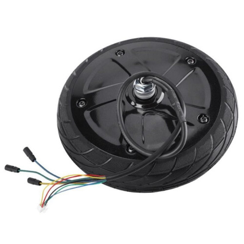 Front Driving Wheel Solid Tire Front Motor Scooter Parts for   ES1 ES2 ES3 ES4 2