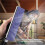 Ceramic 80 Grit Sandpaper Roll, 2-3/4" X 13 Yard, Hook & Loop Multi-Hole Continuous Roll 6