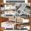 Expandable Plastic Storage Boxes, Multi-Purpose Folding Organizer, Drawer Storage Divider for Bedroom, Kitchen Storage 4