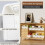 Expandable Plastic Storage Boxes, Multi-Purpose Folding Organizer, Drawer Storage Divider for Bedroom, Kitchen Storage 5