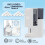 Hot Face Towel Warmer Machine,Automatic Hot Towel Dispenser,131F Adjustable Constant Temperature EU Plug 2