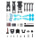 Squished X Frame Kit Performance Evolved FPV Drone Frame 5 Inch Quadcopter RC Parts 1