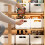 Expandable Plastic Storage Boxes, Multi-Purpose Folding Organizer, Drawer Storage Divider for Bedroom, Kitchen Storage 7