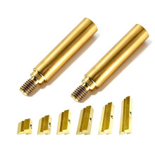 Pade-Förmige Lötspitze, 10,5-40 mm Breite, für Lötkolben und Schweißgeräte der Serien 936, 937, 8898, 8586 und 888D