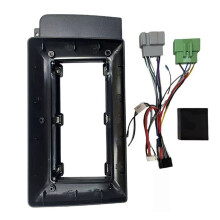 9-Inch Car Navigation Panel Frame for  XC70 V70 S60 2004-2007 Center Console Panel Frame Accessories