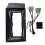 9-Inch Car Navigation Panel Frame for  XC70 V70 S60 2004-2007 Center Console Panel Frame Accessories 1