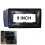 9-Inch Car Navigation Panel Frame for  XC70 V70 S60 2004-2007 Center Console Panel Frame Accessories 5