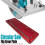 Adjustable Red Electric Circular Saw Flip Cover Plate for Table Saws 2