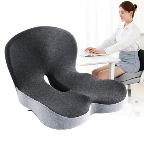 BEBAS Ergonomisk för Memory Foam Lumbar Support-Kudde för Bil, Kontorsstolar och Rullstolar 2