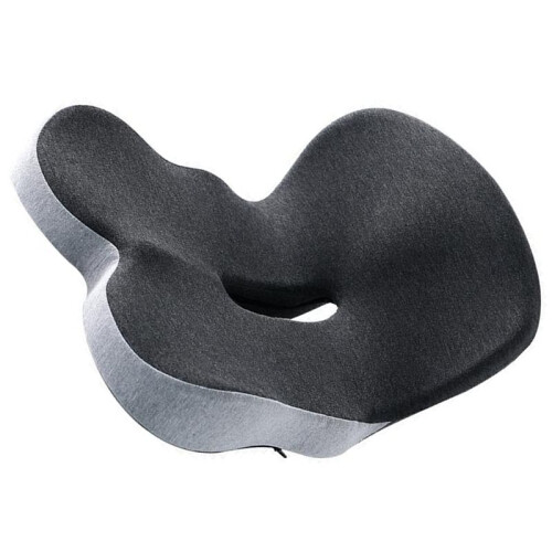 BEBAS Ergonomisk för Memory Foam Lumbar Support-Kudde för Bil, Kontorsstolar och Rullstolar