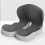 BEBAS Ergonomisk för Memory Foam Lumbar Support-Kudde för Bil, Kontorsstolar och Rullstolar 6