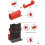 Multifunctional Personality Keycap Holder Dustproof Storage Box Place Keycaps and  Computer Desktop Accessories 5