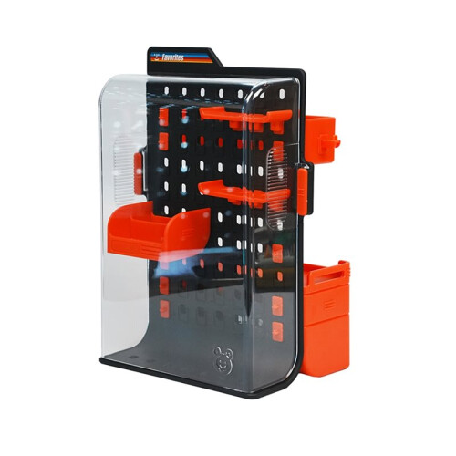 Multifunctional Personality Keycap Holder Dustproof Storage Box Place Keycaps and  Computer Desktop Accessories
