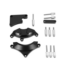Motorcycle Engine Side Cover Engine Slider Crash Guard for YZF-R25 YZF-R3 MT-25 MT-03