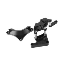 Motorcycle Engine Side Cover Engine Slider Crash Guard for YZF-R25 YZF-R3 MT-25 MT-03