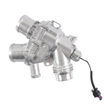 LR062498 Aluminum Engine Coolant Thermostat for Sport 4 AJ813986 C2Z29980 C2Z31236