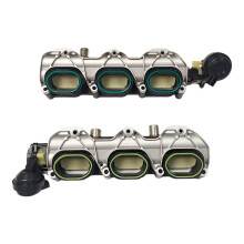 1set Intake Manifold Assembly 06E133110AF 06E133109AR for A4 A4L A5 A5L A6 A6L A7 A8 Q5 Q7 .
