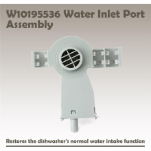 W10195536 Dishwasher Water Inlet Port Replacement for Whirlp// for ,Replace WPW10195536 AP6016773