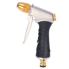 Aluminium Alloy Rubber Coated High-Pressure Water Gun Household Garden Water Gun Garden Easy to Clean Car Wash Water Gun