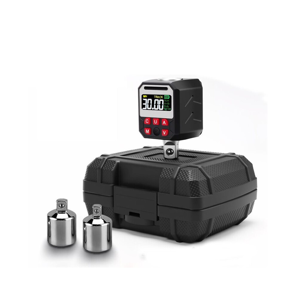 Digital Torque Wrench Adapter 1/2" Drive 2% Precise Resolution Of 0.01Nm With 9 Sets Preset Value Torsion Meter 6032982452809