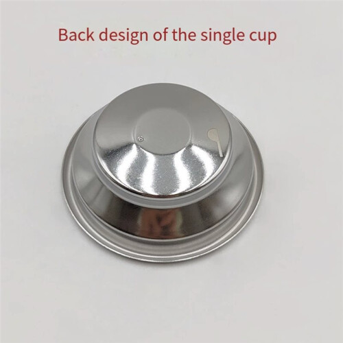 54mm Filter Screen Powder Bowl Universal 54mm  Coffee Machine Replacement Parts Single Cup Filter 1
