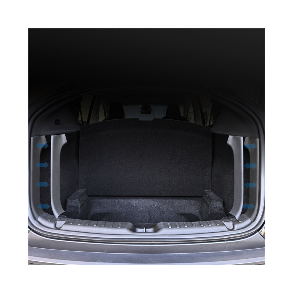 For New Model Y Launch 2025 Juniper 2025+ Trunk Threshold Strip Tpe Anti Scratch Protection Lid 4712825603248