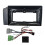 9-Inch Car Navigation Panel Frame for  XC70 V70 S60 2004-2007 Center Console Panel Frame Accessories 1