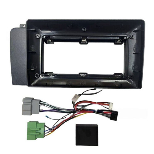 9-Inch Car Navigation Panel Frame for  XC70 V70 S60 2004-2007 Center Console Panel Frame Accessories