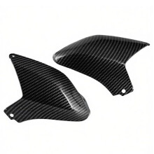 For Z900 2025 Motorcycle Radiator Side Cover Panel Frame Guard Fairing Protector Accessories Carbon Fiber
