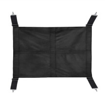 Paardenstalbescherming, Schuurafscherming voor Zadelkamers, Paardentrailers, met Verstelbare Riemen, 68,5 cm Lang, 1 Stuk