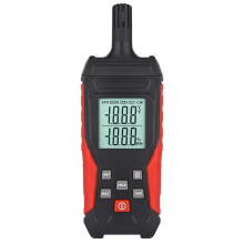 Digital Hygrometer & Temperature Meter - Industrial, Home Use, LCD Backlight