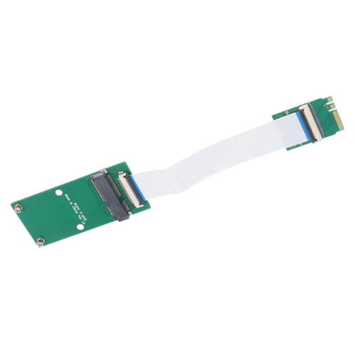 PCIe WiFi Card to A+E E Key M.2 Network Adapter Extension Cable 1