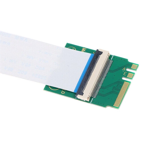PCIe WiFi Card to A+E E Key M.2 Network Adapter Extension Cable 2