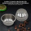 54mm Filter Screen Powder Bowl Universal 54mm  Coffee Machine Replacement Parts Single Cup Filter 6
